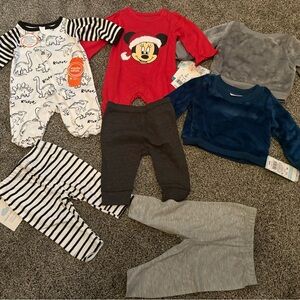 Newborn Mixed Lot Bundle of Seven